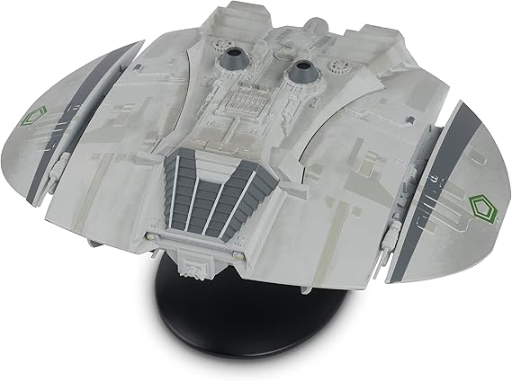 Battlestar Galactica The Official Ships Collection: #09 Cylon Raider Classic Ship Replica