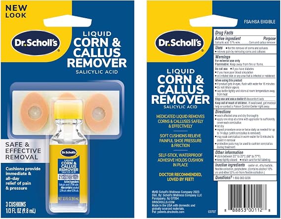 Dr. Scholl's Liquid Corn Callus Remover