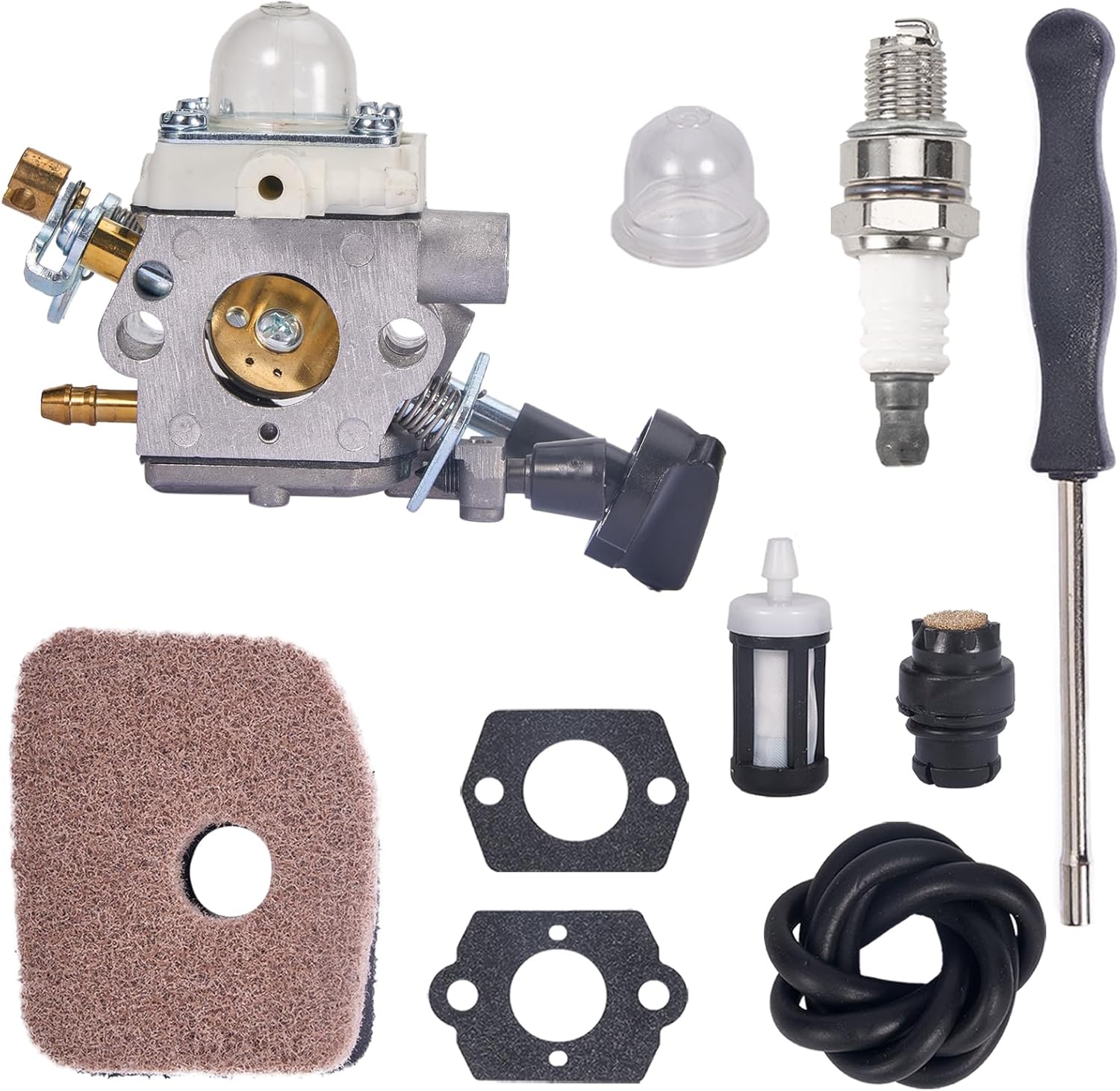 BR200 Carburetor Kit for Stihl BR200 Backpack Blowers Carb replace 4241-120-0625
