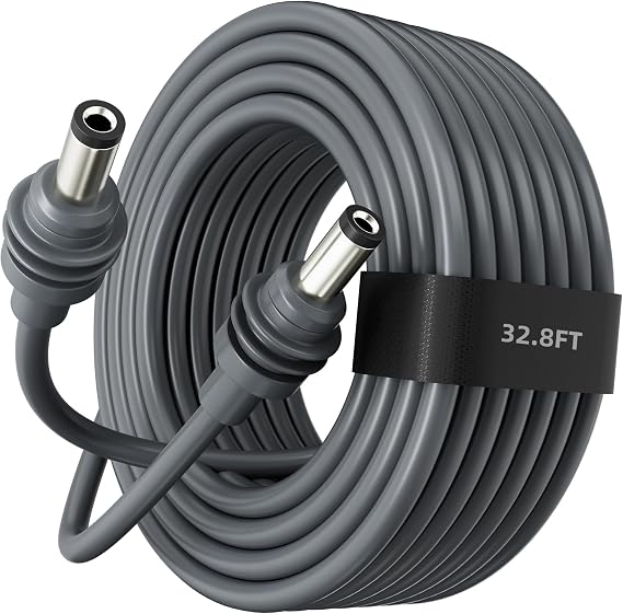 Starlink Mini Power Cable Replacement DC Power Cable 32.8FT/10M