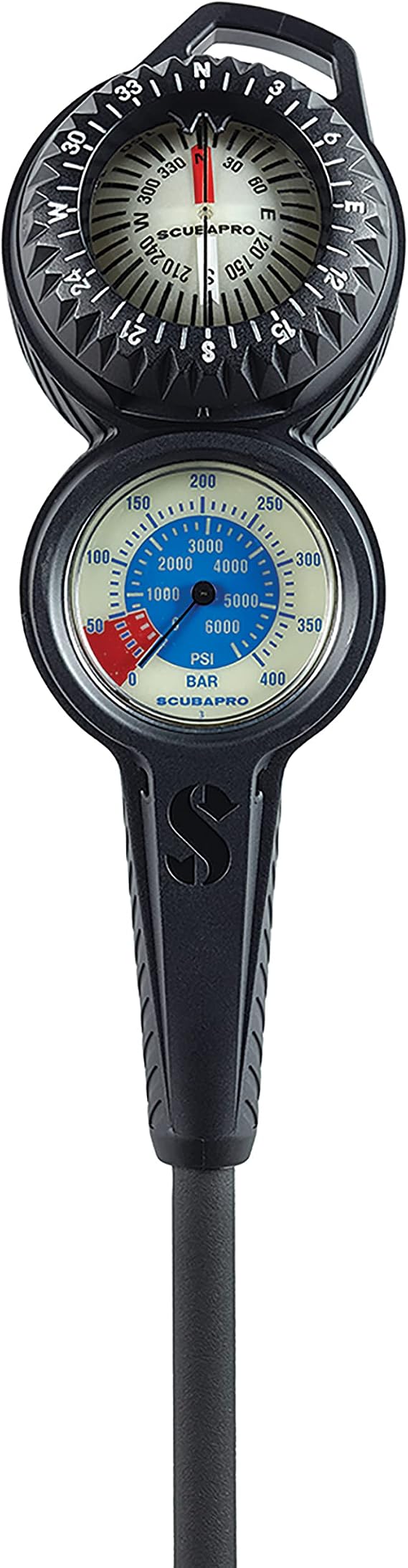 Scubapro 2-Gauge SP Console with FS-2 Compass