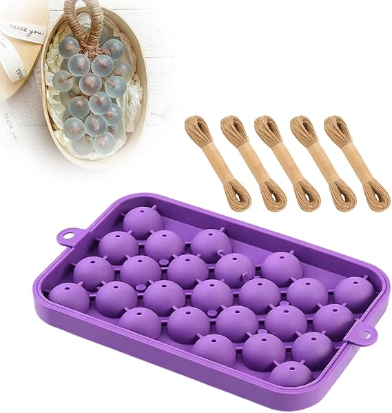 Soap Molds for Soap Making Set, Grape Soap Mold, Silicone Soap Molds Suitable for Homemade Soap Projects