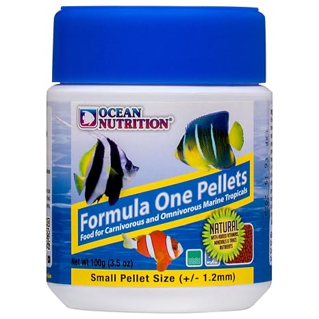 Ocean Nutrition Formula One Small Pellet 100 grams