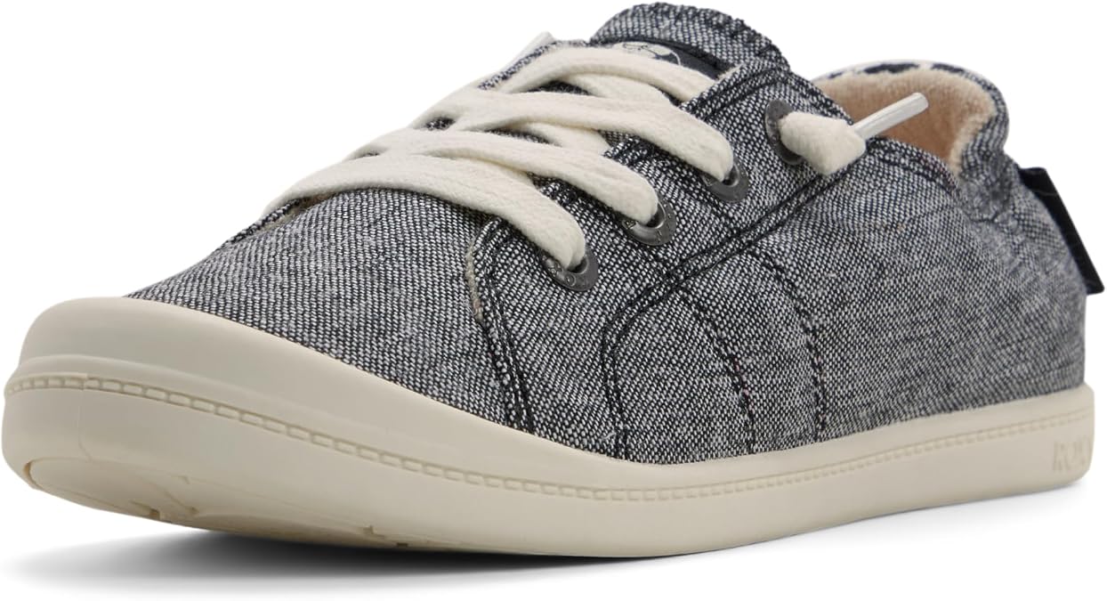 Roxy Women's Bayshore Canvas Slip-on Sneaker