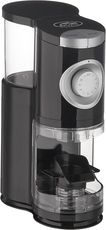 SOLOGRIND 2-in-1 Automatic Single Serve Coffee Burr Grinder for Coffee Pod,Black,1 EA