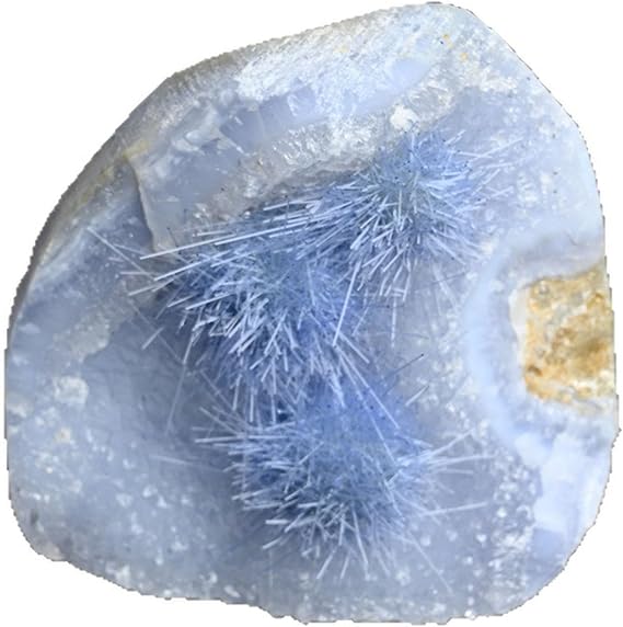 Amazing Gemstone Blue Lace Agate Raw Crystals, Natural Rough Rocks Healing Crystal And Stones Tumbling DIY Raw Stones Meditation Fountain Garden Home Decor,300G