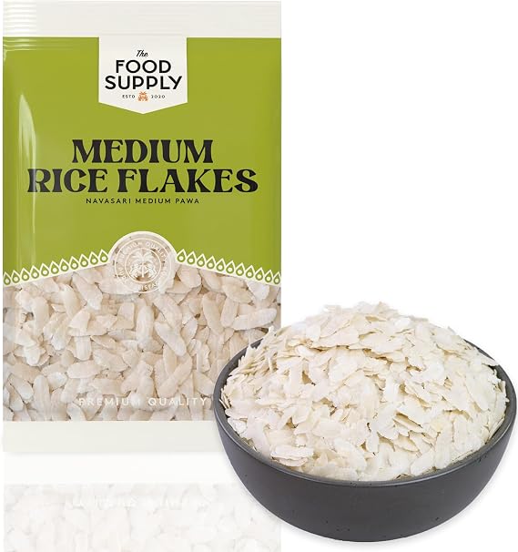 Rice Flakes Pawa, Powa, Poha, Flattened Rice