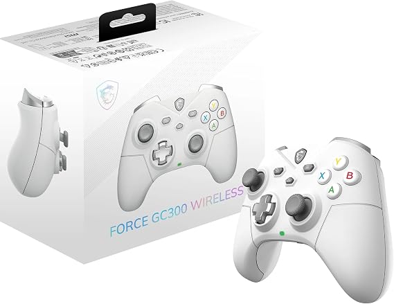 MSI FORCE GC300 W Kablosuz Beyaz Gamepad