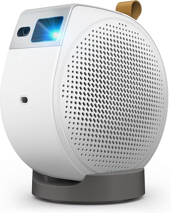 BenQ Japan BenQ GV50 Ceiling Mobile Projector VGP2026 Gold Award / Full HD / Laser Light Source / 500 ANSI Lumens / Max 120 Inches / 8 W Speaker +10 W Woofer / Automatic Vertical and Horizontal