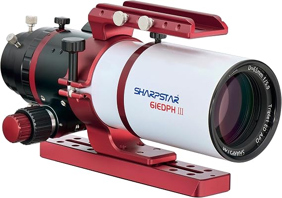 Askar 61EDPH III Catadioptric-Telescope, 61mm Aperture, 360mm Focal Length, for Astrophotography Enthusiasts