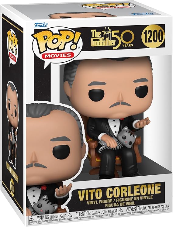 Funko Pop Figür: Movies - The Godfather 50th - Vito