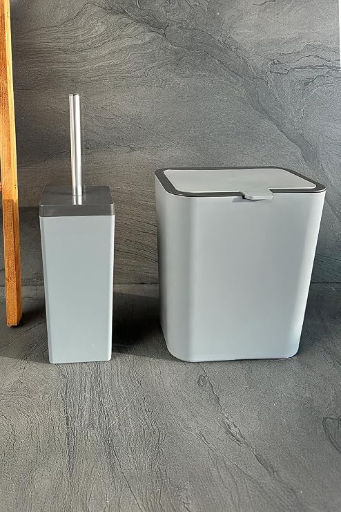 Flİp 2'lİ Banyo Setİ - Grİ