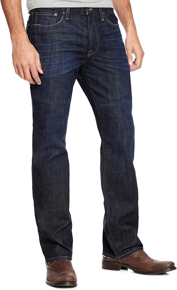 Lucky Brand Men's 181 Relaxed Straight Jean Jeans
