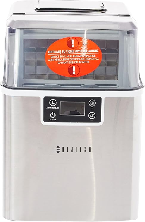 Dijitsu DBM 25 Buz Makinesi