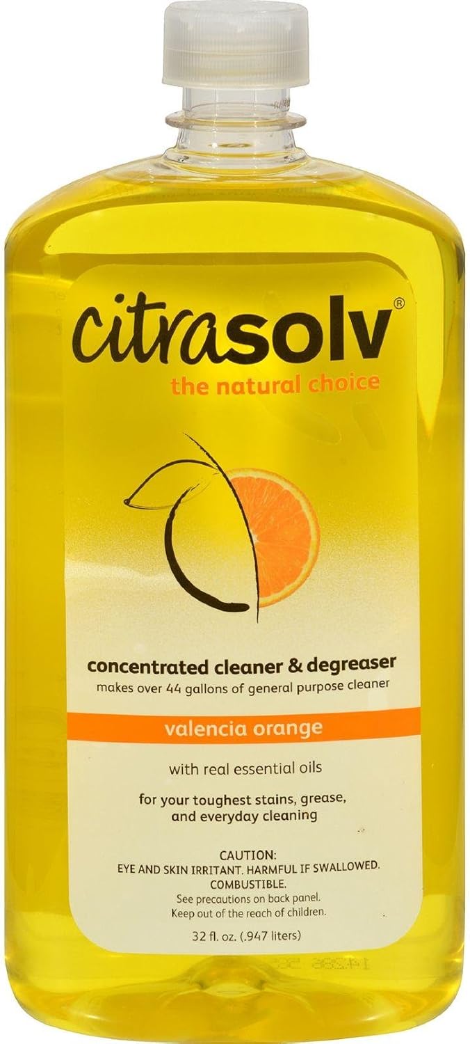 Citra Solv Concentrate, Valencia Orange, 32 oz-2 pack