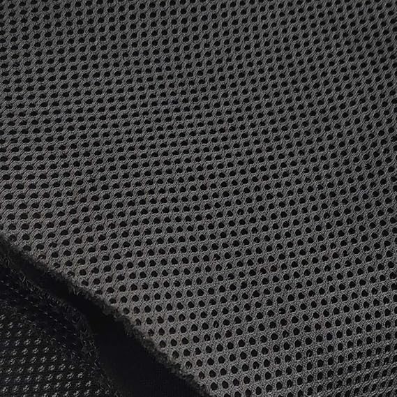 Speaker Grille Cloth Stereo Mesh Fabric, Black, 55x20 in (140x50 cm)