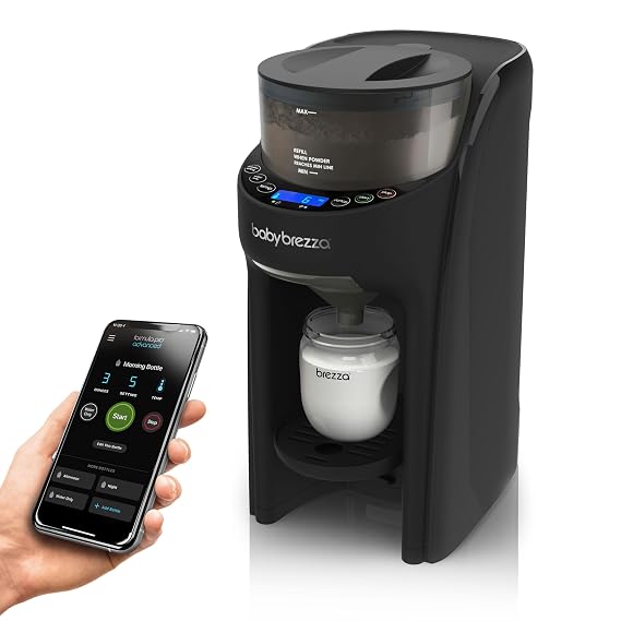 Baby Brezza Formula Pro Advanced WiFi Formula Dispenser + Baby Bottle Maker