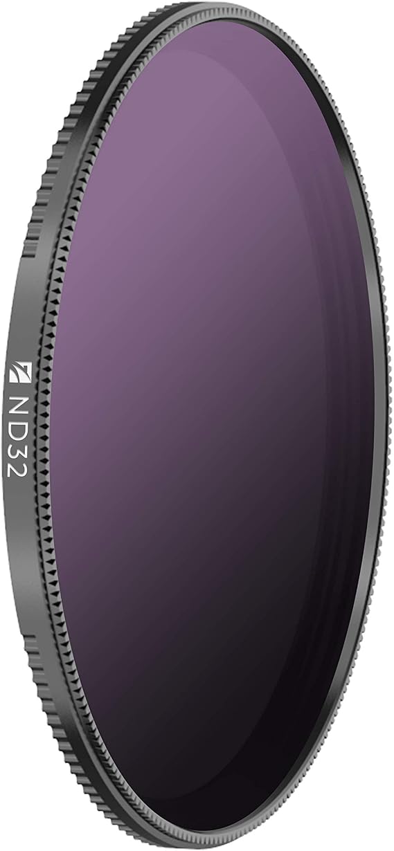 Freewell Magnetic Quick Swap System 58mm Netural Density ND32 (5 f-Stops) ND1.5 Camera Filter