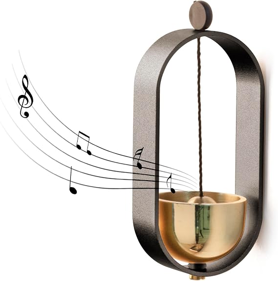 Doorbell, Welcome Doorbell, Shop Bell, Doorbell for Decoration, Front Door, Indoor, Outdoor, Hanging Decoration for the Entrance
