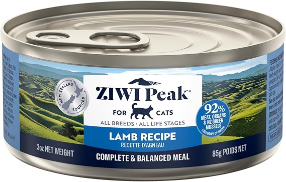 ZIWI Cat Can, Lamb, 3.0 oz 85 g