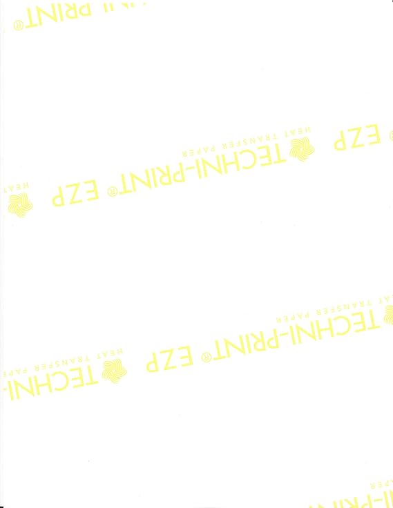 Techni Print EZP - Laser Heat Transfer Paper 11"x17" 500 Sheets