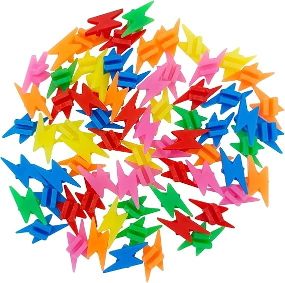 72Pcs Colorful Bike Spoke Beads Mixed Color Small Bike Wheel Spoke Decorations，Bike Components and Parts Wheel Spokes Decorations for Bike Decorations Funny Bike Accessories