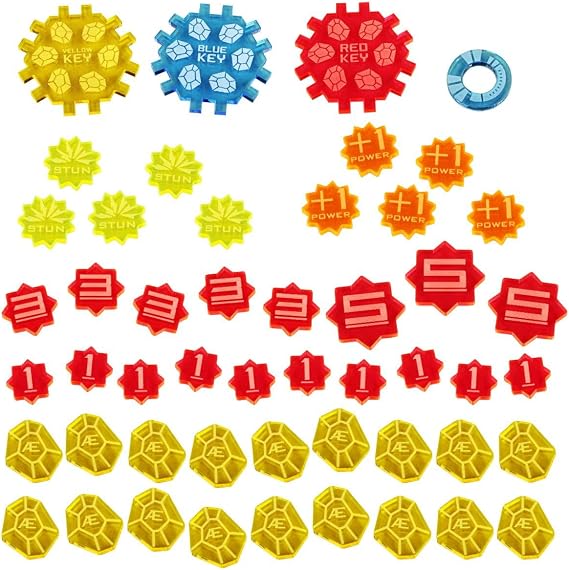 LITKO Token Upgrade Set | Compatible w/KeyForge Card Game | 50 Pack