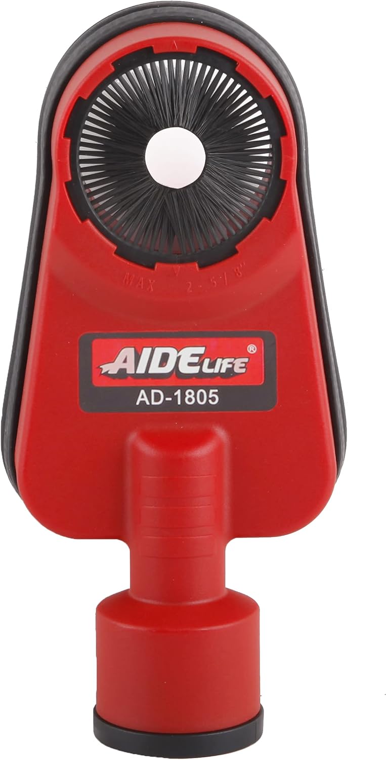 Aidelife Hammer Dust Collection Attachment,Dust Shroud for Drilling 70mm