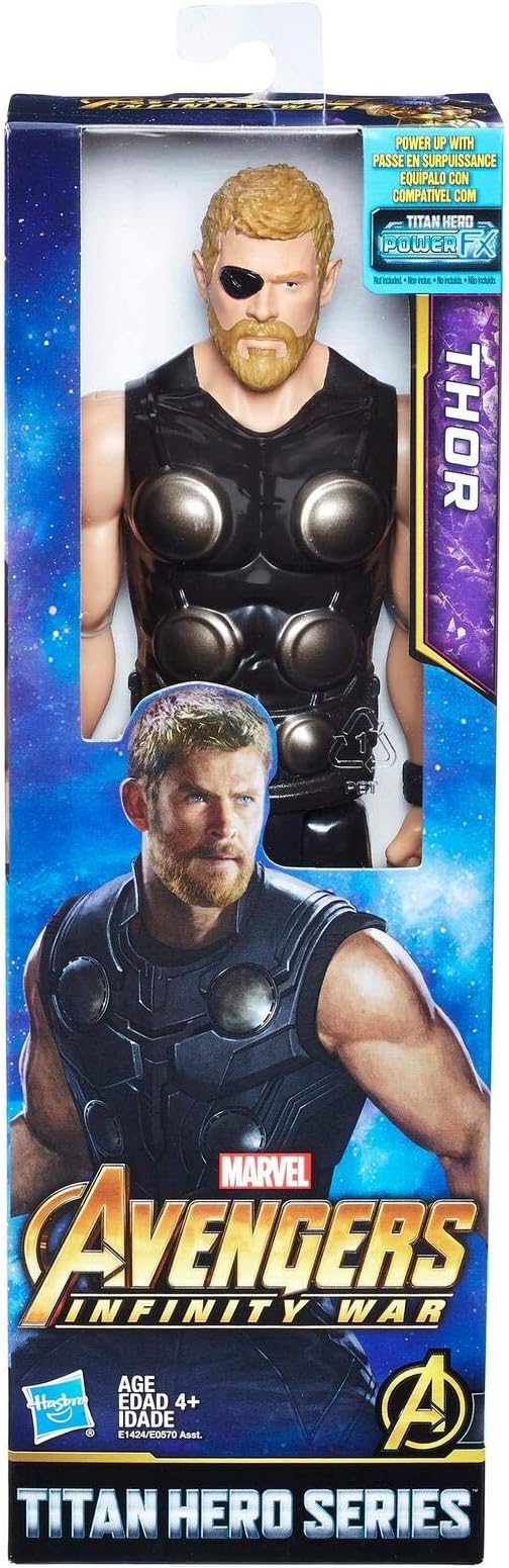 Marvel Infinity War Titan Hero Series Thor with Titan Hero Power FX Port