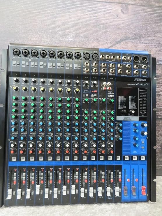 Yamaha MG16XU Mixer