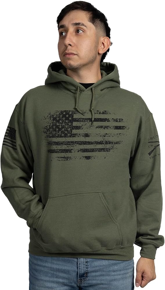 Grunt Style Vintage American Hoodie