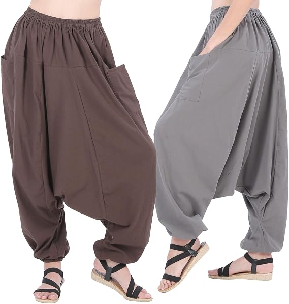 Harem Pants 100% Cotton