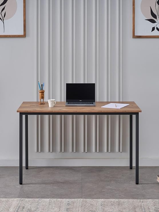 Arpelia Çalışma Masası 125X65 CM (Lava - Atlantik Çam)