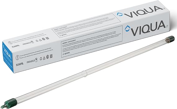Viqua S36RL UV Replacement Lamp, Genuine OEM Bulb