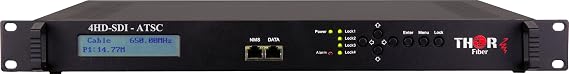 HD-SDI ATSC (8VSB) Modulator & IPTV Server 4 Ch