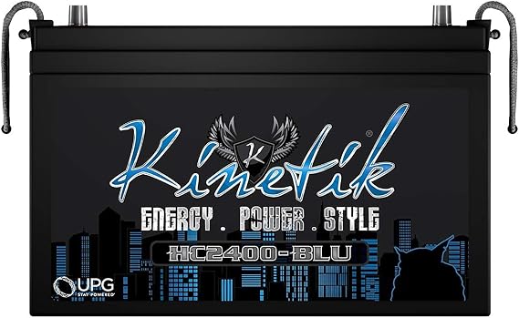 Kinetik HC2400-BLU 2400 Watt Power Cell Replacement Battery for Gravity GPower GR1200.2