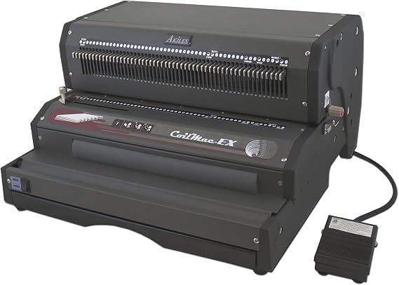 Akiles CoilMac-EX+ Binding Machine Electric All-In-One