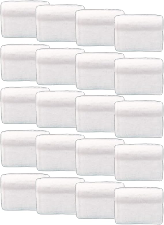 Baseboard Buddy 20-Pack Replacement Pads | Reusable Cleaning Pads for Wet & Dry Use | Trap Dust, Dirt & Pet Hair | Mop Pad Refills for Baseboards, Trim, Molding & More