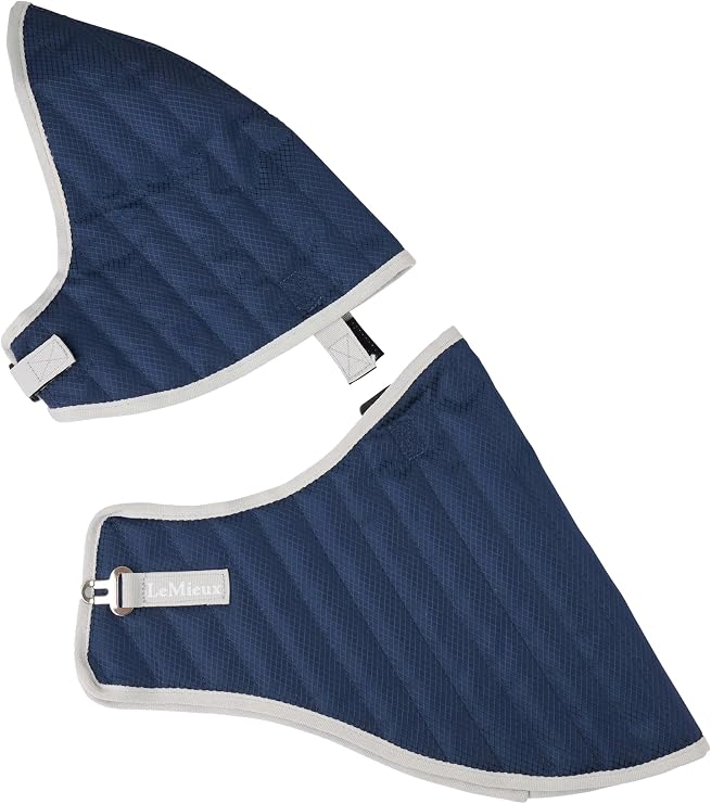 LeMieux Hobby Horse Stable Blanket - Navy - Suitable for Ages 3+
