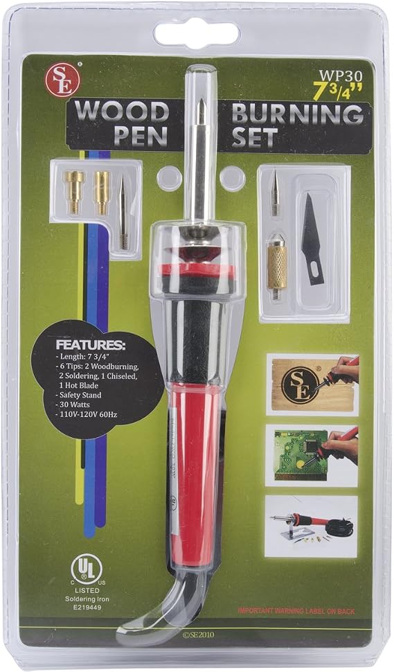 Lacis Wood Burning Pen Set