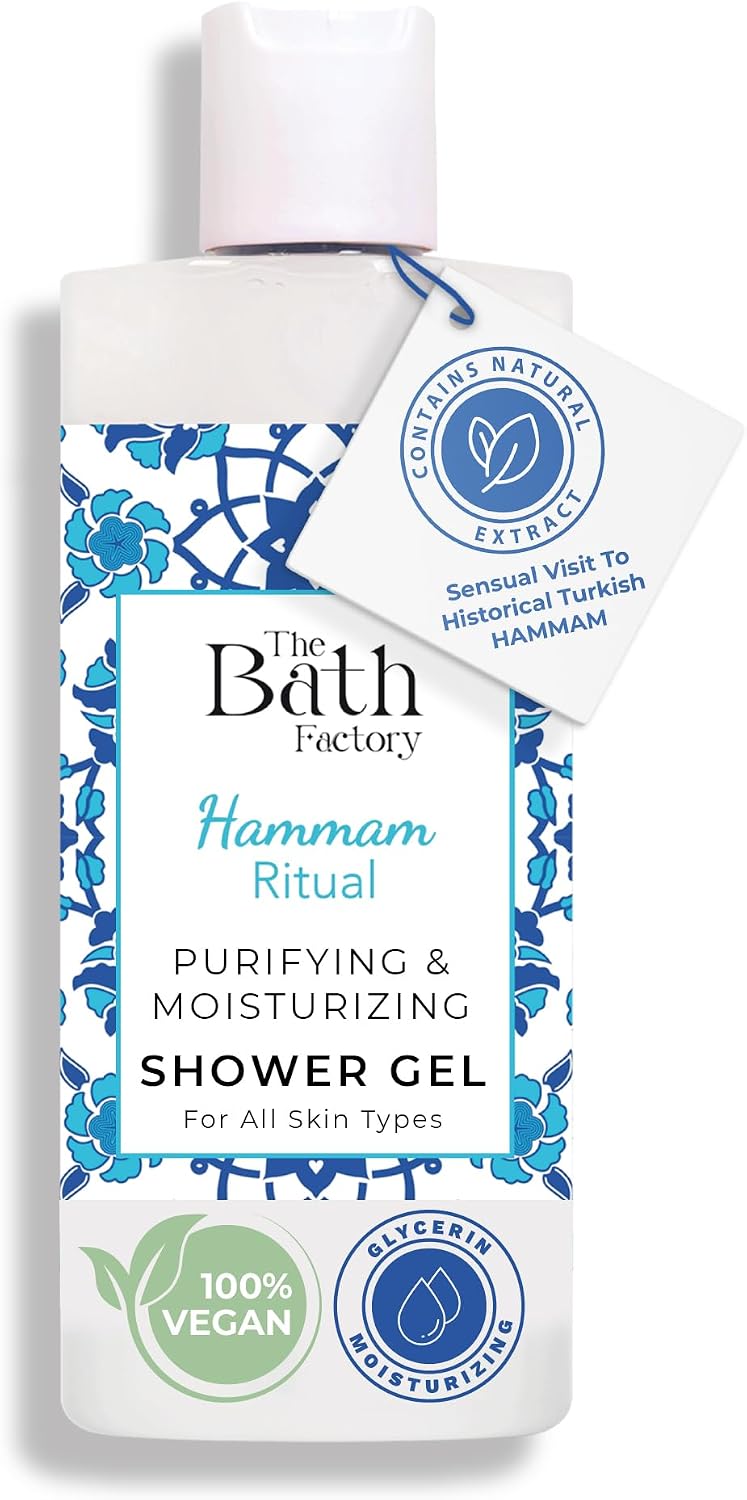 Nemlendirici Ve Besleyici Hamam Duş Jeli 400 ml