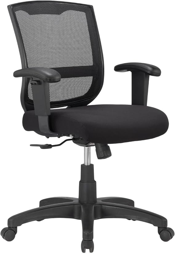 Eurotech Seating Maze Task Chair Mesh, Black