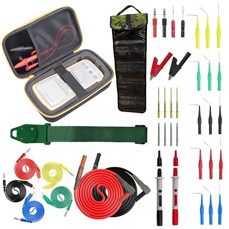 Makeronics 41-in-1 Electrical Multimeter Test Lead Kit with Carrying Case