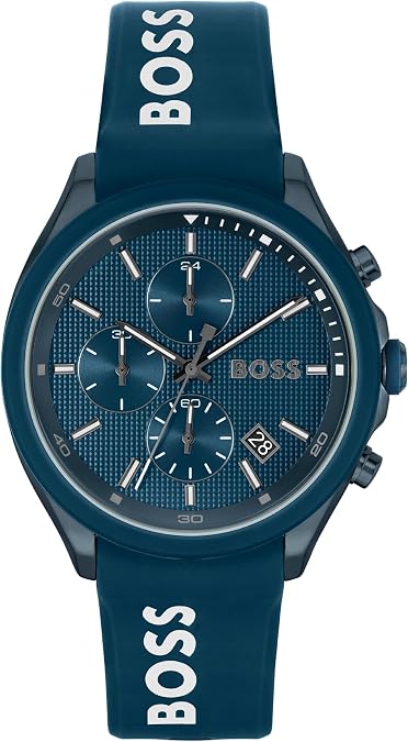 BOSS Men's Chronograph Quartz Watch with 6 O'Clock Sub-Dial