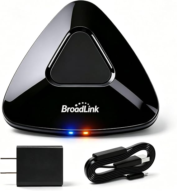 Broadlink RM Max Smart Remote Matter Compatibility IR/RF Universal Remote
