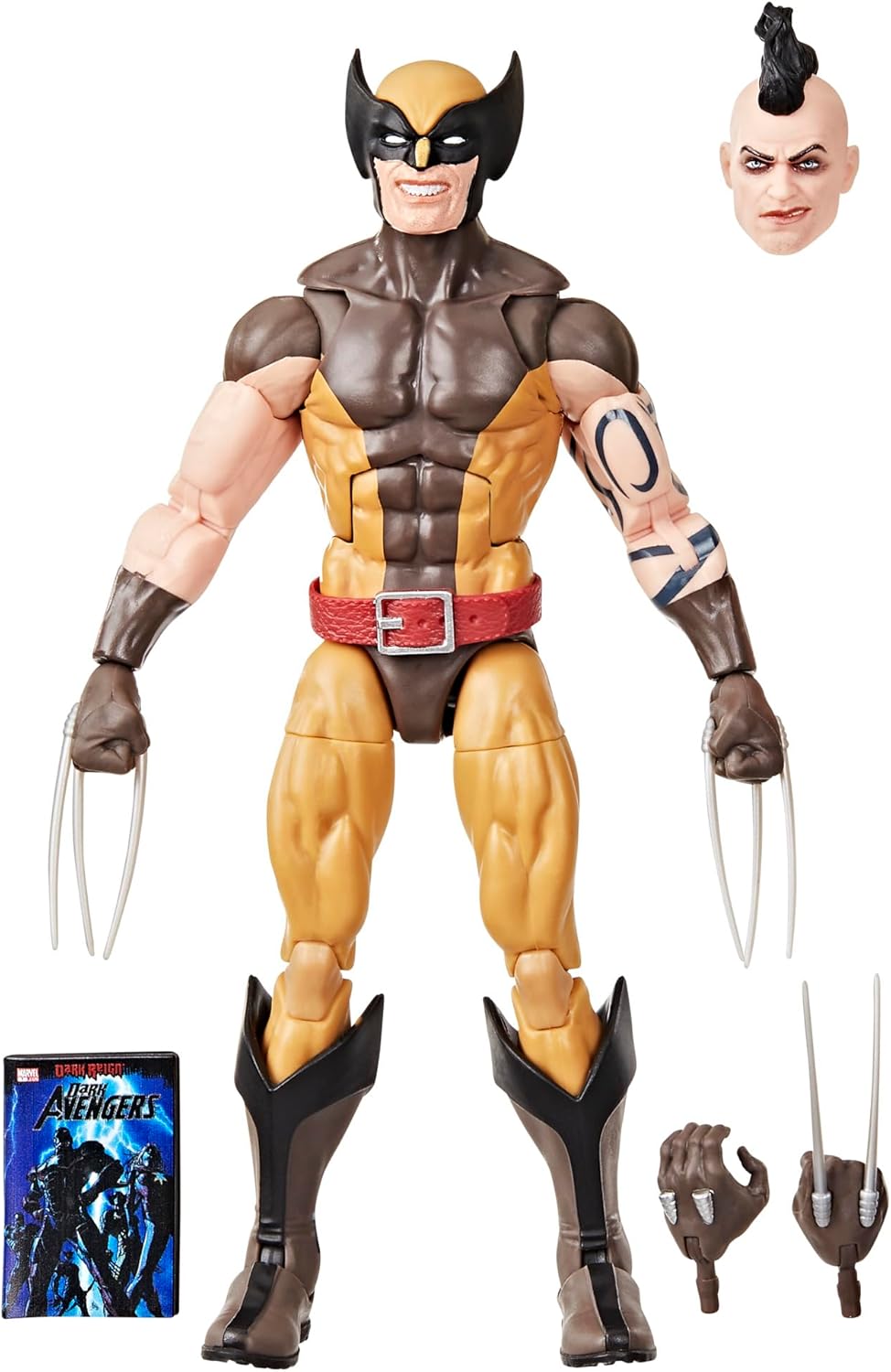 Marvel Legends Series Daken (Wolverine) Avengers Action Figure Black