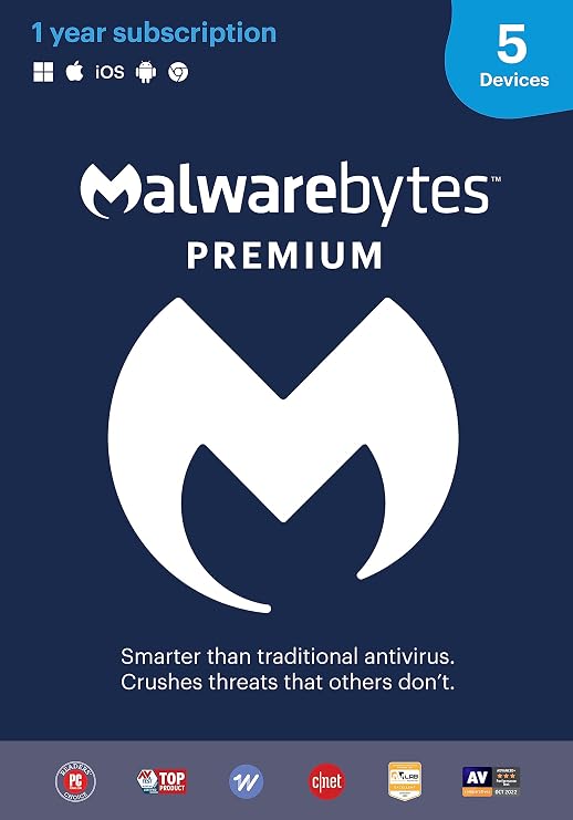MALWAREBYTES 5 Devices