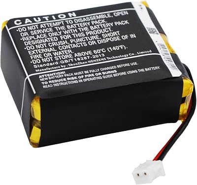 XPS Replacement Battery Compatible with SPORTDOGSD-3225 Hound Hunter SD-3225 Transmitters SportHunter 1825 ST-101SA Transmitter ST-101SH Transmitter WetlandHunter 1825CAMO