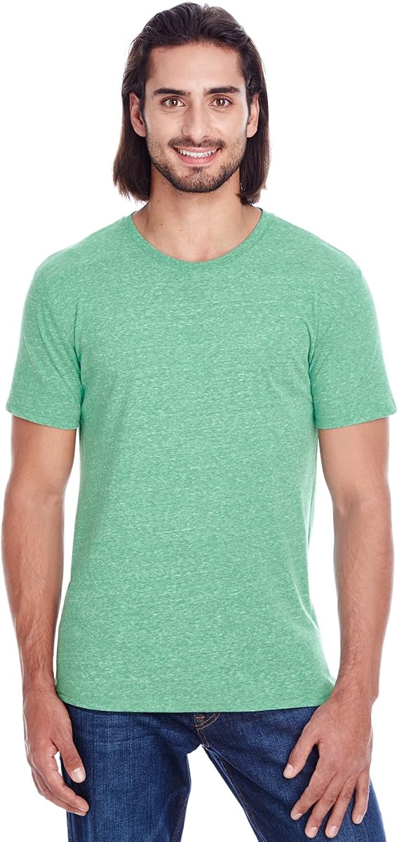 Triblend Short Sleeve Tee by Threadfast Apparel
