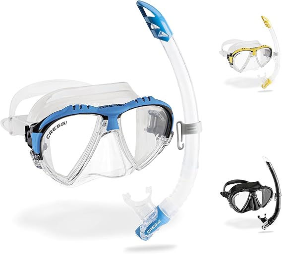 Cressi Matrix Mask Gamma Snorkel Set